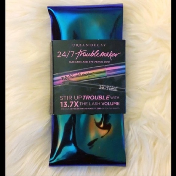 NWT URBAN DECAY MASCARA & EYELINER DUO - BLACK - Picture 5 of 5